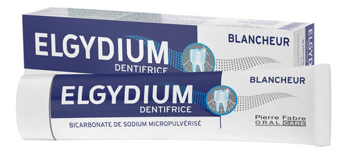 Pasta Dental Elgydium Blanqueador En Crema 50 ml