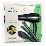 Kit Gama Avocado ( Plancha,secador,minibrush)