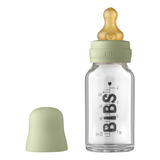 Bibs Biberon De Cristal Para Bebe. Anti-colico. Pezon Redond