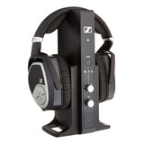 Sennheiser Rf Sistema De Audifonos Inalambricos 1 Negro