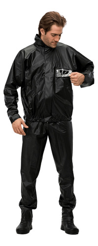 Conjunto Pvc Tornado Capa De Chuva Para Moto Motoqueiro Epi