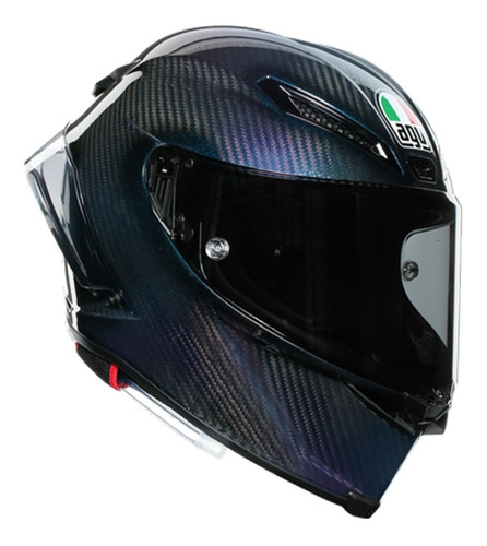 Casco Para Moto Agv Gp Rr Solid Iridium Carbon Mplk