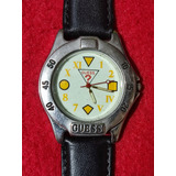 Reloj Guess Unisex 90s, Caratula Fig. Geométricas (vintage.