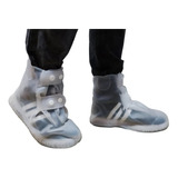 Cubre Zapatos Lluvia Impermeables Motos Motociclistas Unisex