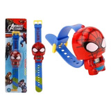 Reloj Spiderman  Hombre Araña Niños  Vtech