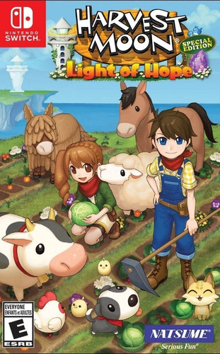 Harvest Moon Light Of Hope Special Nintendo Switch Vdgmrs