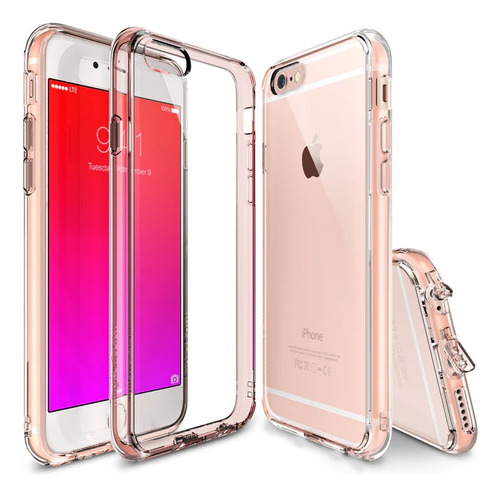 Funda iPhone 6 Plus/6s Plus Anti Impacto Ringke Fusion® Orig