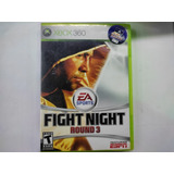 Fight Night Round 3 Xbox 360 Original Oferta **play Again**