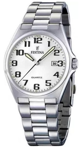 Reloj Festina Hombre F16374.9 Sumergible Acero Inoxidable