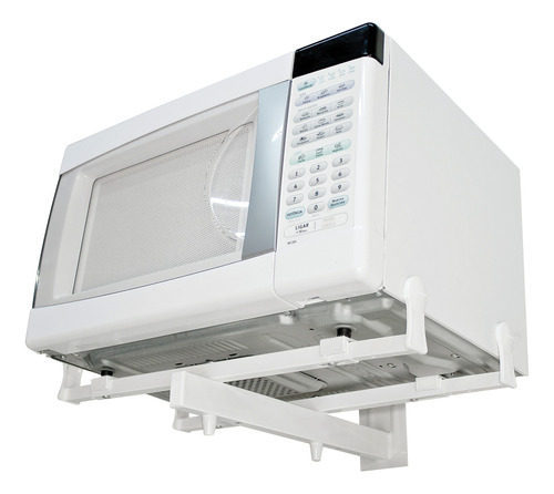 Suporte De Forno Eletrico Branco F200 Multivisão