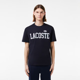 Polera Th741123hde Azul Lacoste