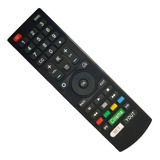 Control Remoto En2c28 Para Tedge Ths Noblex Hisense Smart Tv