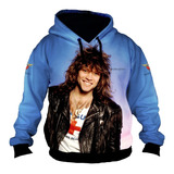 Buzo O Campera Con Capucha Zt Bczt-0648- Bon Jovi 2