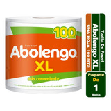 Toalla De Papel Abolengo Xl Absorbente 1 Rollo 