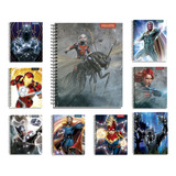 Cuaderno Universitario Marvel Super Héroes 100h Pack 10 Proa