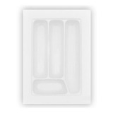 Divisor De Gaveta Para Talheres Dt50 Ajustavel 29x41cm Cor Branco