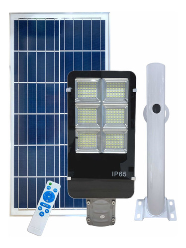 Lámpara Led Solar Alumbrado Público 300w