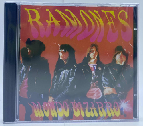 Cd Ramones - Mondo Bizarro