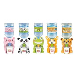 5 Mini Dispensadores De Agua Garrafon Infantil Figura Animal