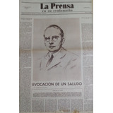 Suple La Prensa Sec Ilustradas 19/10/1969 Leonidas De Vedia