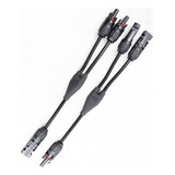 Par Conector Mc4 2 A 1, Con Extencion,  Oferta !!