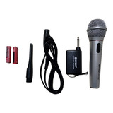 Micrófono Inalámbrico Profesional Dinámico Karaoke Portable