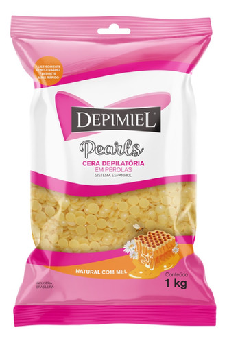 Cera Depimiel Granulada 1kg Natural Mel Sistema Espanhol