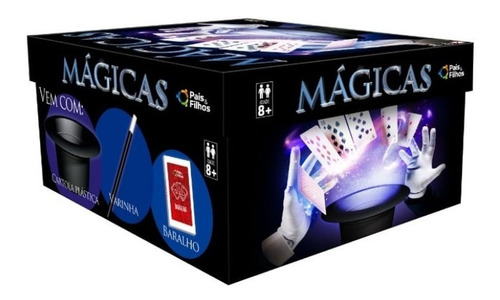 Kit Infantil  De Magica C/ 30 Truques - Pais & Filhos