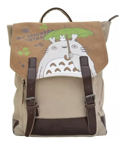 Mochila De Lona Anime My Neighbor Totoro