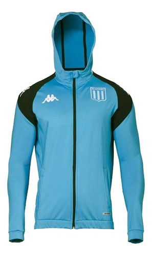 Campera Racing Kappa Entrenamiento Con Capucha Original