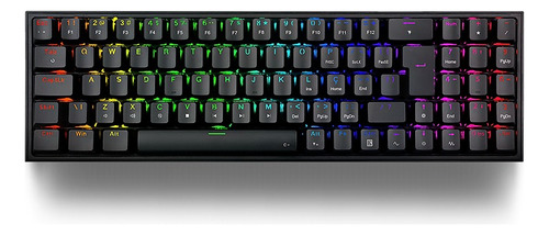 Teclado Gamer Redragon Pollux K628-rgb-b Switch Blue Mecanic