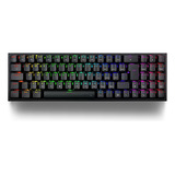 Teclado Gamer Redragon Pollux K628-rgb-b Switch Blue Mecanic