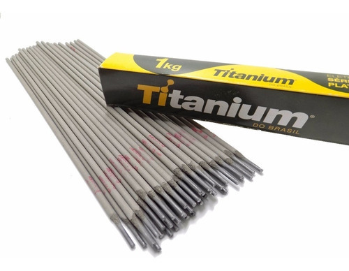Titanium 6013 Eletrodo 2,5mm 10kg