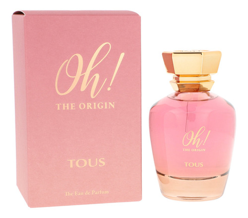 Tous Oh! The Origin 100 Ml Edp Spray