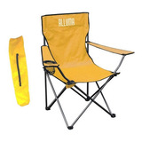 Silla Plegable Portátil Camping Con Estuche Alluma 