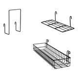 Friade - Cesta Para Colgar Con Ganchos, Estanteria, Estante