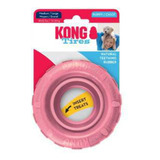 Kong Puppy Tires, Color Rosa/azul, Mediano/grande