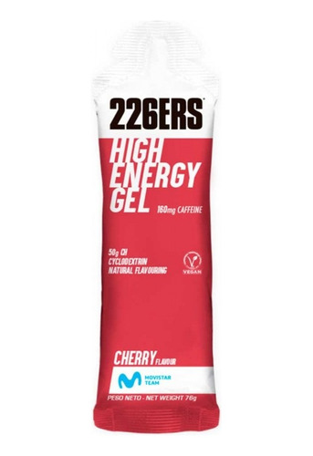 Gel Bebida Energética 226ers High - Unidad a $23940