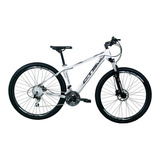 Mountain Bike Gts Pro M5 Blade Aro 29 19  21v Freios De Disco Mecânico Câmbios Shimano Cor Branco/preto