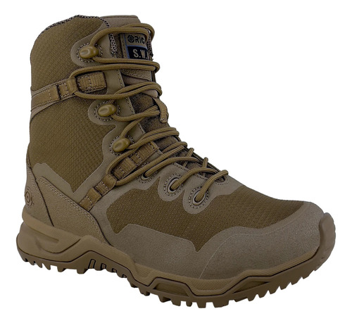 Botas Tacticas Militar Original Swat Alpha Fury 8 Policia