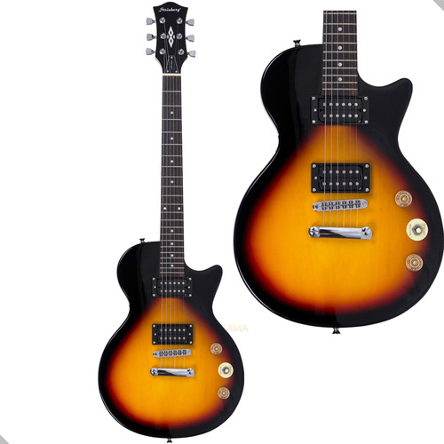 Guitarra Strinberg Les Paul Lps200 Sb Sunburst