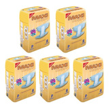 Kit 5 Pct Fraldas Para Adultos Atacado Maxi Confort P-eg 