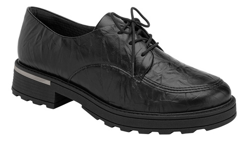 Sapato Piccadilly Oxford Preto 734007