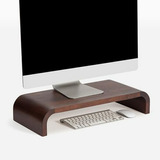 Soporte De Madera Para Monitor Anji Mountain - Organizador D