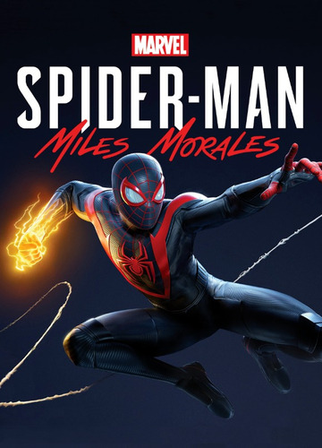 Marvel Spider-man Miles Morales - Pc Steam Original