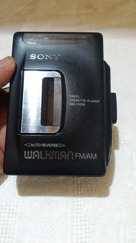 Walkman Sony Radio Casette Stereo Am Fm Wm-fx30 Japonés Vint