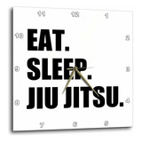 3drose Dpp__3 Eat Sleep Jiu Jitsu Arte Marcial Japonés Ju Ju