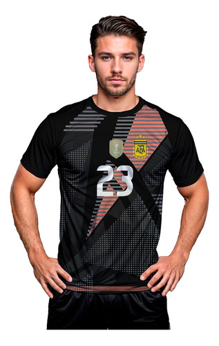 Camiseta Argentina Dibu Martinez 2024 Fut101