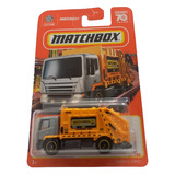 Camion Basura Garbage King - Matchbox