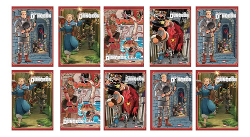 Manga Panini Delicious In Dungeon En Español (tomo A Elegir)